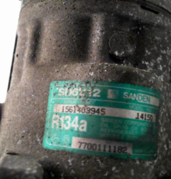 Compresseur clim RENAULT CLIO 2 Photo n°6