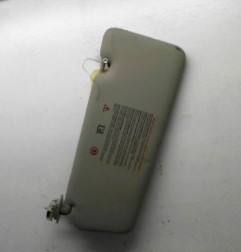 Pare soleil droit RENAULT MEGANE 3 Photo n°3