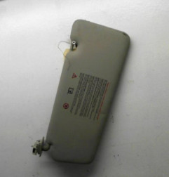 Pare soleil droit RENAULT MEGANE 3 Photo n°6