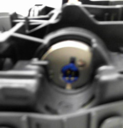 Air bag conducteur RENAULT MEGANE 3 Photo n°4