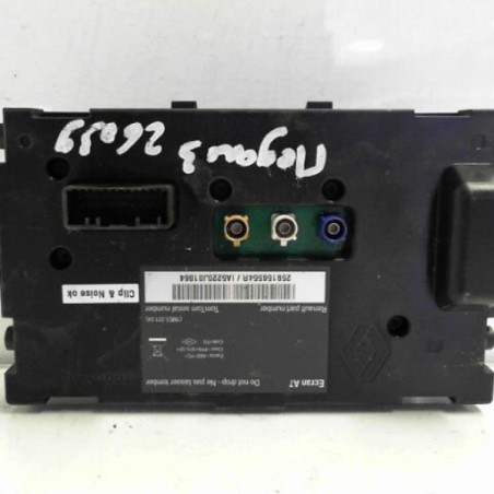 Afficheur RENAULT MEGANE