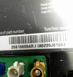 Afficheur RENAULT MEGANE Photo n°6