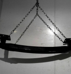 Renfort pare choc avant (traverse) RENAULT VEL SATIS Photo n°6