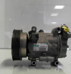 Compresseur clim RENAULT CLIO 3 Photo n°5
