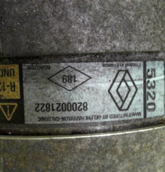 Compresseur clim RENAULT LAGUNA 2 Photo n°3