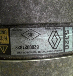 Compresseur clim RENAULT LAGUNA 2 Photo n°6