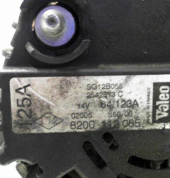 Alternateur RENAULT LAGUNA 2 Photo n°3