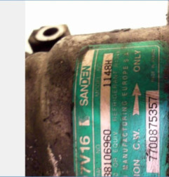 Compresseur clim RENAULT CLIO 2 Photo n°6