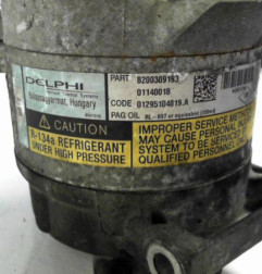 Compresseur clim RENAULT MEGANE 2 Photo n°6