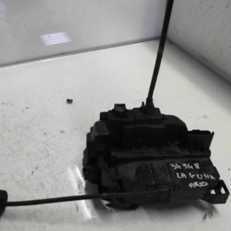 Serrure arriere droit RENAULT LAGUNA 3 Photo n°1