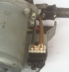 Colonne de direction RENAULT SCENIC 2 Photo n°3