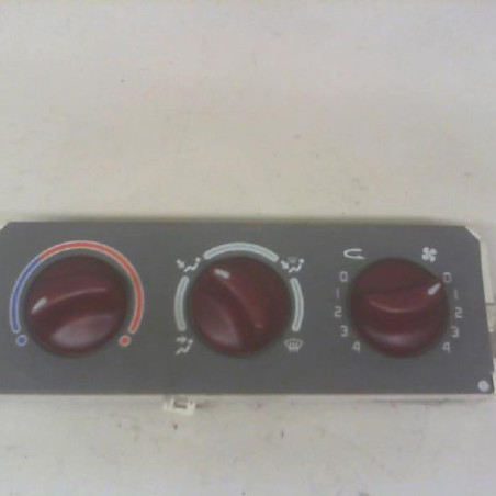 Commande chauffage RENAULT TWINGO 1 Photo n°1