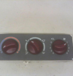 Commande chauffage RENAULT TWINGO 1 Photo n°4