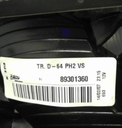 Feu arriere principal droit (feux) RENAULT MEGANE 1 Photo n°6