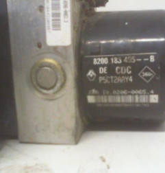 Bloc ABS (freins anti-blocage) RENAULT LAGUNA 2 Photo n°3