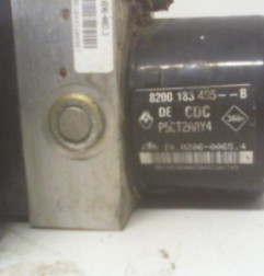 Bloc ABS (freins anti-blocage) RENAULT LAGUNA 2 Photo n°6