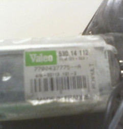 Moteur essuie glace arriere RENAULT SCENIC 1 Photo n°6