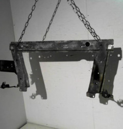 Berceau avant RENAULT MEGANE 2 Photo n°3