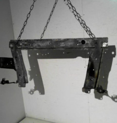 Berceau avant RENAULT MEGANE 2 Photo n°6