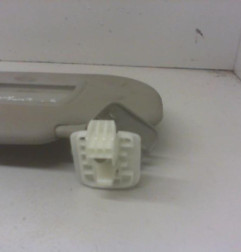 Pare soleil gauche RENAULT CLIO 3 Photo n°6