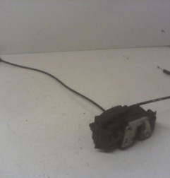 Serrure arriere gauche RENAULT CLIO 3 Photo n°1