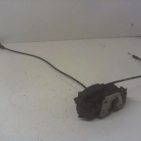 Serrure arriere gauche RENAULT CLIO 3 Photo n°1