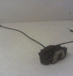 Serrure arriere gauche RENAULT CLIO 3 Photo n°4