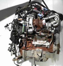 Moteur RENAULT KANGOO 2 Photo n°4