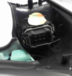 Interrupteur de leve vitre avant droit RENAULT VEL SATIS