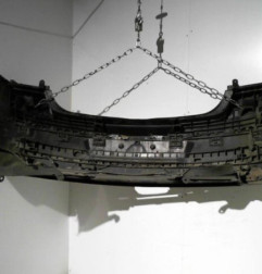 Pare choc arriere RENAULT VEL SATIS Photo n°3