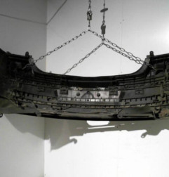 Pare choc arriere RENAULT VEL SATIS Photo n°7