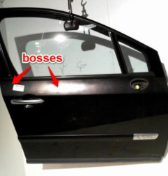 Porte avant droit RENAULT VEL SATIS Photo n°4