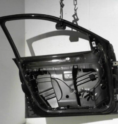 Porte avant gauche RENAULT MEGANE 2 Photo n°3