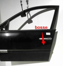 Porte avant gauche RENAULT MEGANE 2 Photo n°4