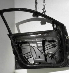 Porte avant gauche RENAULT MEGANE 2 Photo n°6