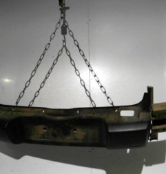 Pare choc arriere RENAULT SCENIC 1 Photo n°5