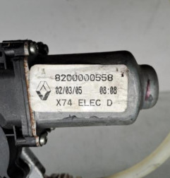 Leve vitre electrique arriere droit RENAULT LAGUNA 2 Photo n°4