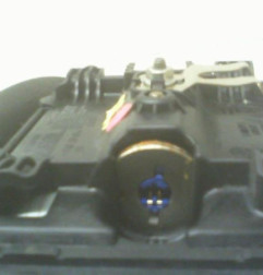 Air bag conducteur RENAULT LAGUNA 2 Photo n°4