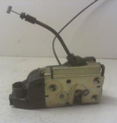 Serrure avant droit RENAULT SCENIC 2 Photo n°5