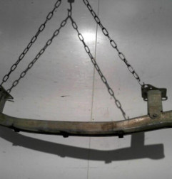 Renfort pare choc avant (traverse) RENAULT MEGANE 2 Photo n°4