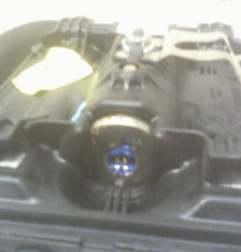 Air bag conducteur RENAULT LAGUNA 2 Photo n°3