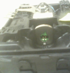 Air bag conducteur RENAULT LAGUNA 2 Photo n°8