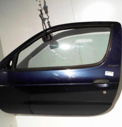 Porte avant gauche RENAULT MEGANE 1 Photo n°5