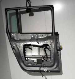 Porte arriere gauche RENAULT GRAND ESPACE 4 Photo n°3