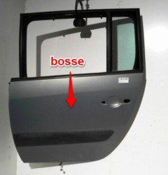 Porte arriere gauche RENAULT GRAND ESPACE 4 Photo n°4