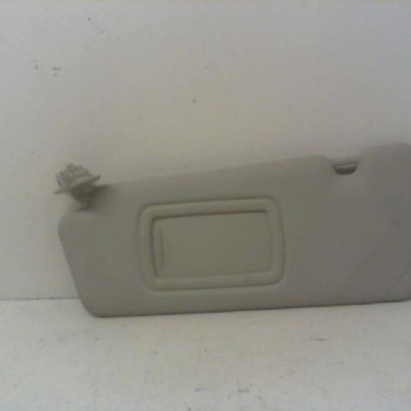 Pare soleil gauche RENAULT MEGANE 3 Photo n°1