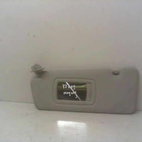 Pare soleil gauche RENAULT MEGANE 3