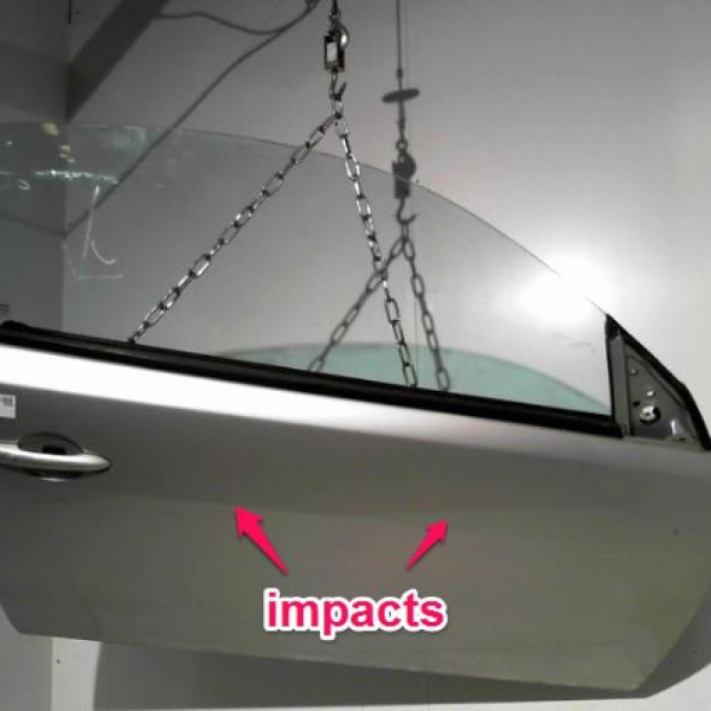 Porte avant droit RENAULT MEGANE 2