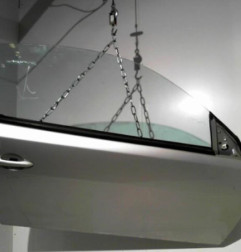 Porte avant droit RENAULT MEGANE 2 Photo n°3