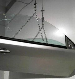 Porte avant droit RENAULT MEGANE 2 Photo n°6